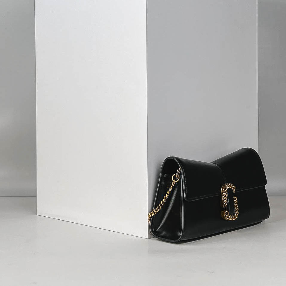 Сумка Черный Багет Сумки Женщинам