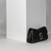 Сумка Черный Багет Сумки Женщинам