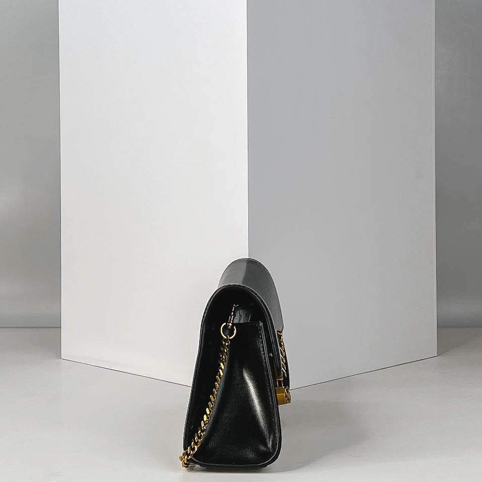 Сумка Черный Багет Сумки Женщинам