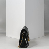 Сумка Черный Багет Сумки Женщинам