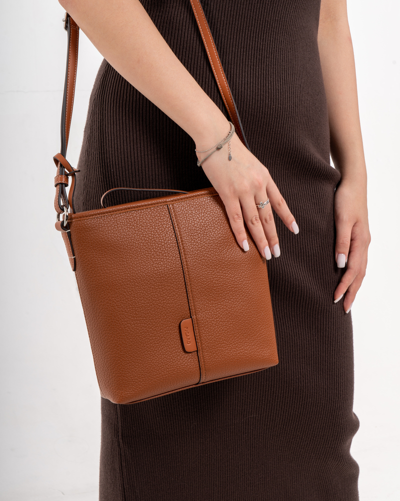 Сумка через плечо Коричневый Сумки через плечо Сумки Женщинам