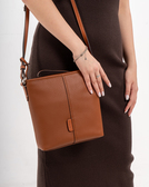 Сумка через плечо Коричневый Сумки через плечо Сумки Женщинам