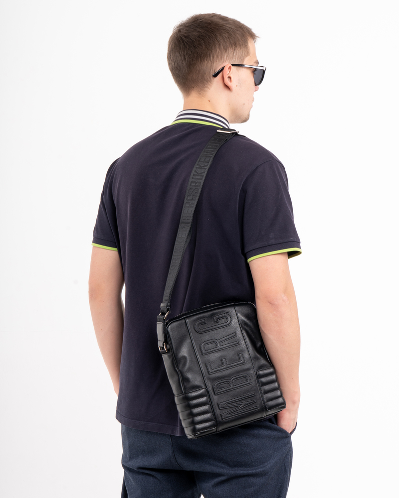 Сумка через плечо Черный Сумки через плечо Сумки Мужчинам