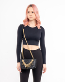 Сумка через плечо Черный Сумки через плечо Сумки Женщинам