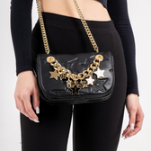 Сумка через плечо Черный Сумки через плечо Сумки Женщинам