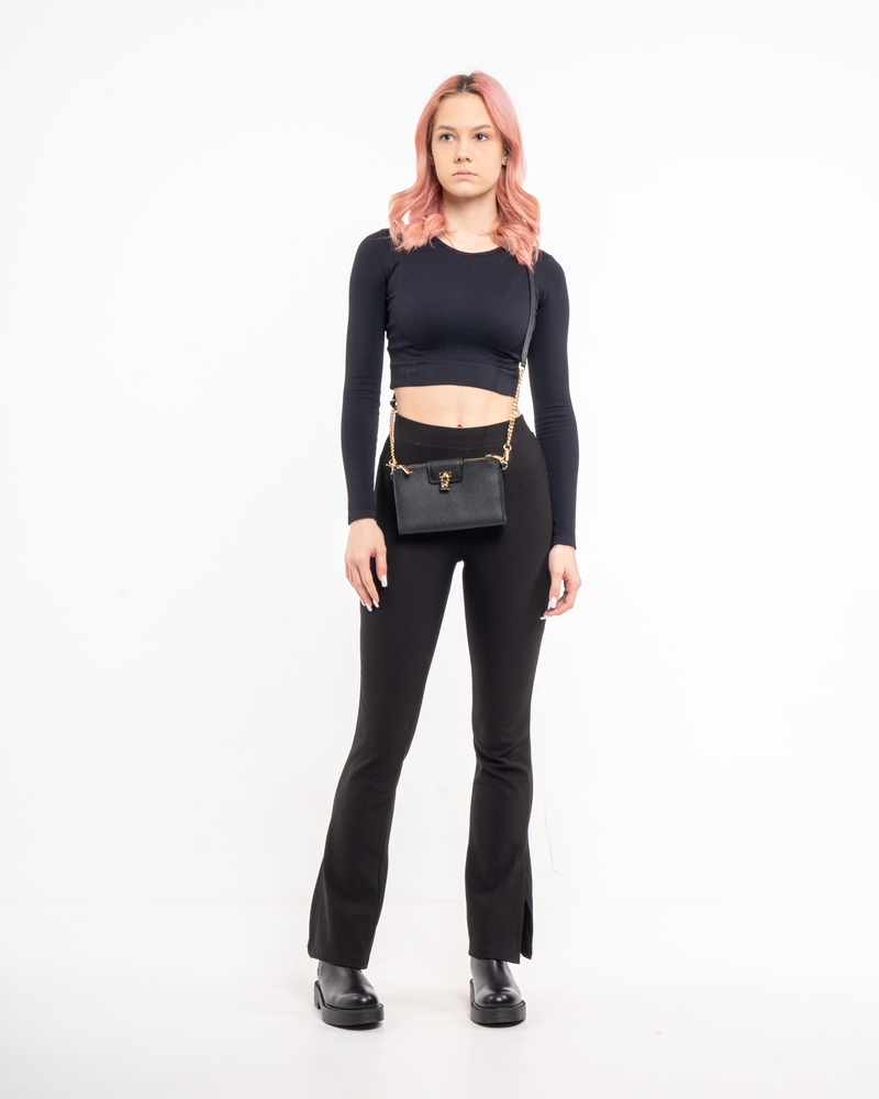 Сумка через плечо Черный Сумки через плечо Сумки Женщинам