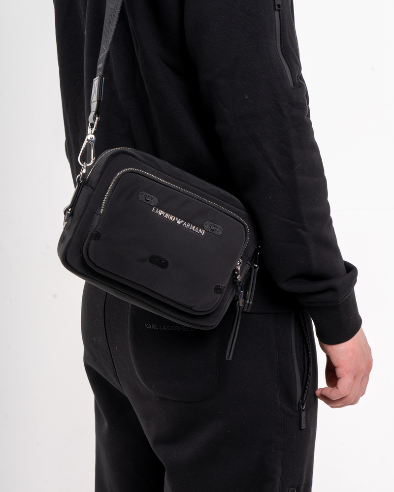 Сумка через плечо Черный Сумки через плечо Сумки Мужчинам