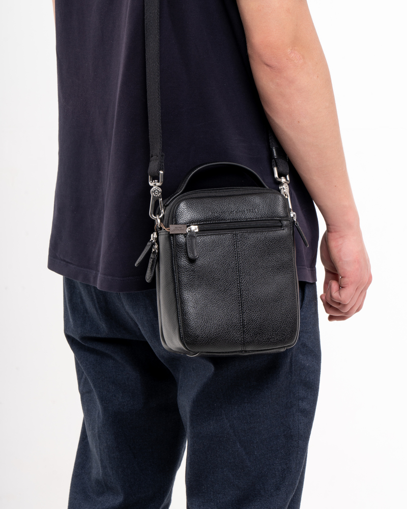Сумка через плечо Черный Сумки через плечо Сумки Мужчинам