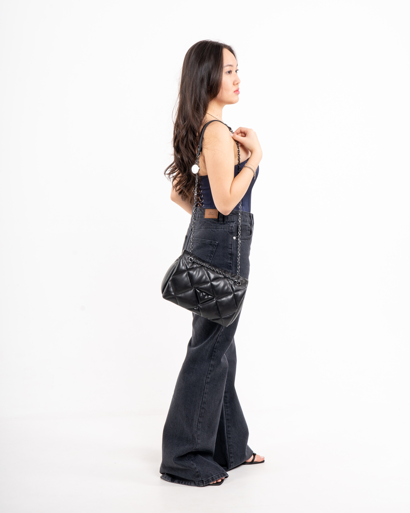 Сумка через плечо Черный Сумки через плечо Сумки Женщинам