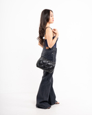 Сумка через плечо Черный Сумки через плечо Сумки Женщинам