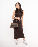 Сумка Коричневый Сумки через плечо Женщинам