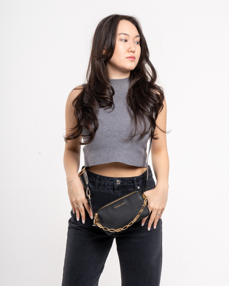 Сумка через плечо Черный Сумки через плечо Сумки Женщинам