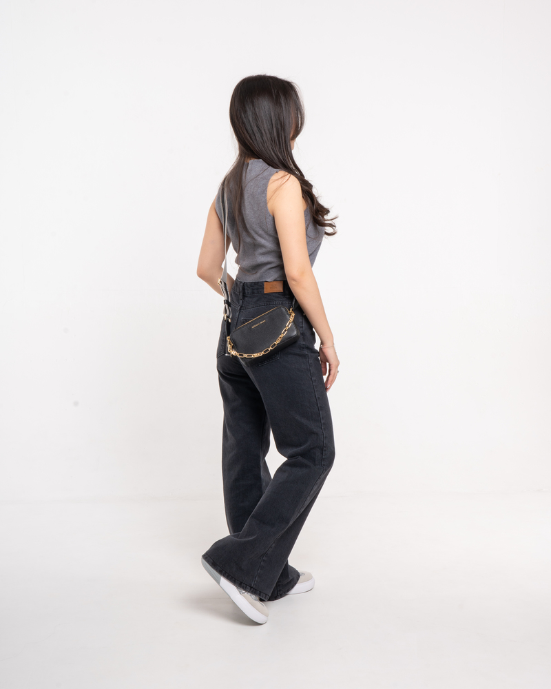 Сумка через плечо Черный Сумки через плечо Сумки Женщинам