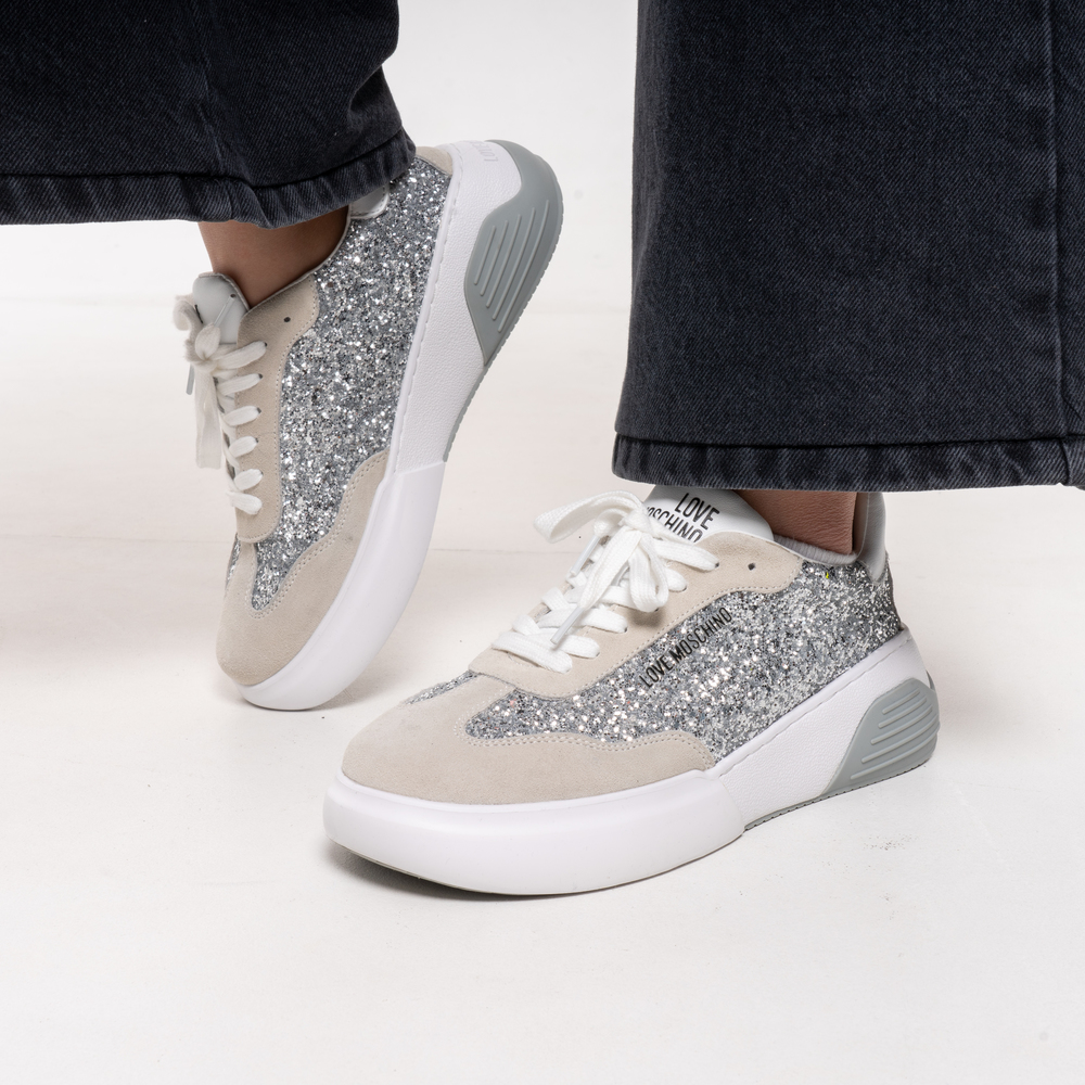 Кроссовки Серый Кроссовки Обувь Женщинам