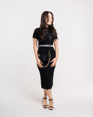 Сумка через плечо мини Черный Сумки через плечо Сумки Женщинам