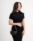 Сумка через плечо мини Черный Сумки через плечо Сумки Женщинам