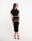 Сумка через плечо Черный Сумки через плечо Сумки Женщинам