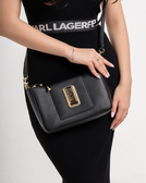 Сумка через плечо Черный Сумки через плечо Сумки Женщинам