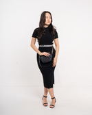 Сумка через плечо Черный Сумки через плечо Сумки Женщинам