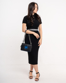 Сумка через плечо Черный Сумки через плечо Сумки Женщинам