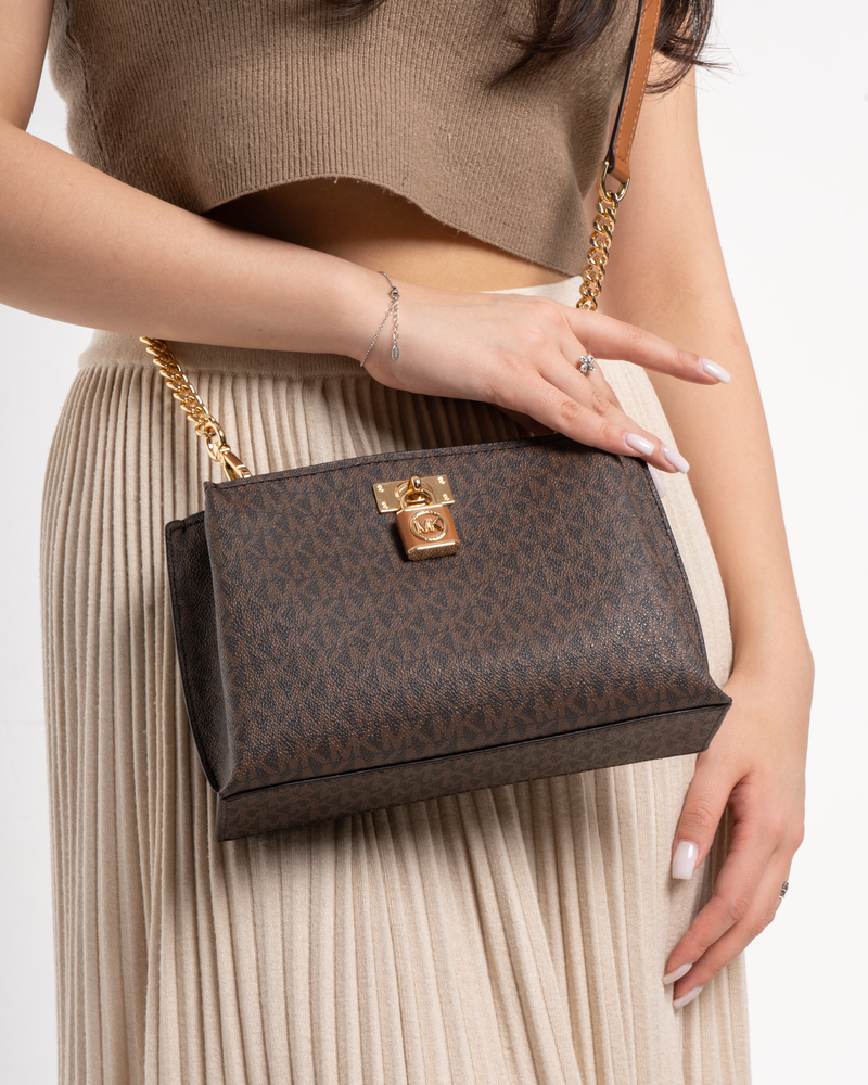 Сумка через плечо Коричневый Сумки через плечо Сумки Женщинам