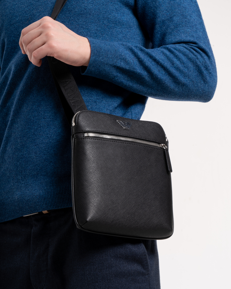 Сумка через плечо Черный Сумки через плечо Сумки Мужчинам