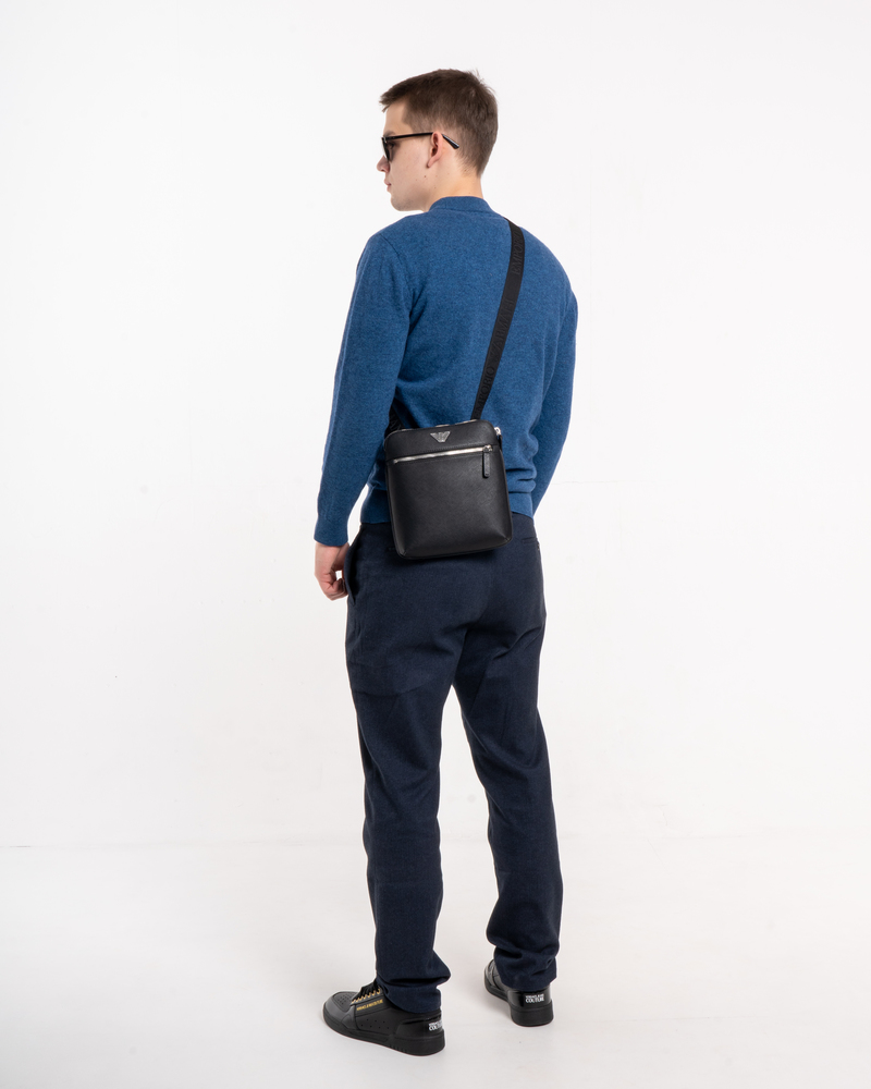 Сумка через плечо Черный Сумки через плечо Сумки Мужчинам