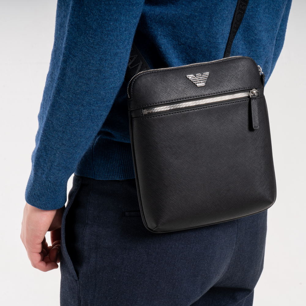 Сумка через плечо Черный Сумки через плечо Сумки Мужчинам