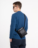 Сумка через плечо Черный Сумки через плечо Сумки Мужчинам