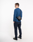 Сумка через плечо Черный Сумки через плечо Сумки Мужчинам