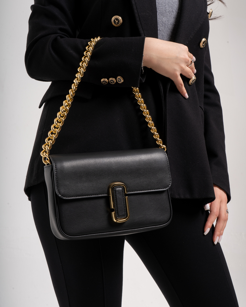 Сумка через плечо Черный Сумки через плечо Сумки Женщинам