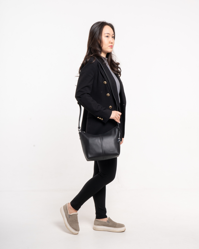 Сумка через плечо Черный Сумки через плечо Сумки Женщинам