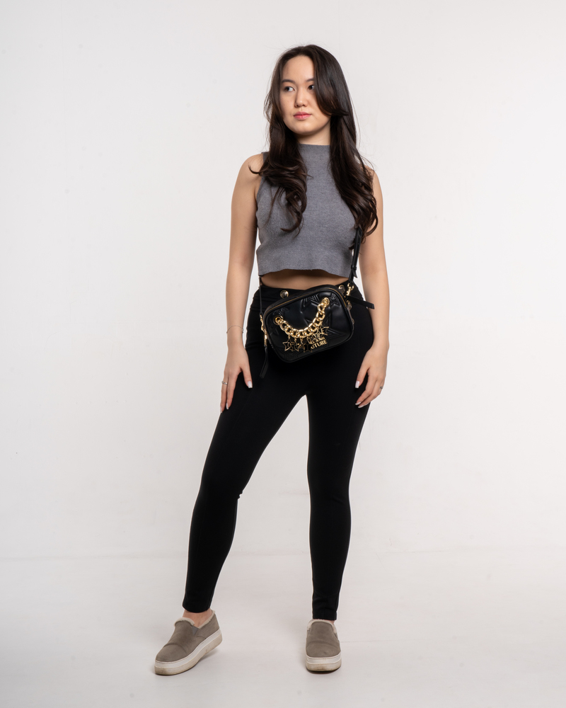 Сумка через плечо Черный Сумки через плечо Сумки Женщинам