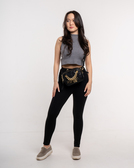 Сумка через плечо Черный Сумки через плечо Сумки Женщинам