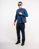 Сумка через плечо Синий Сумки через плечо Сумки Мужчинам