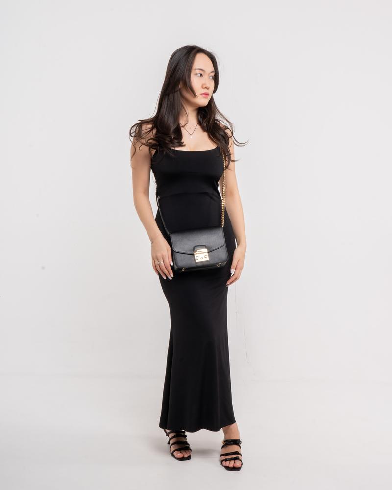 Сумка через плечо Черный Сумки через плечо Сумки Женщинам