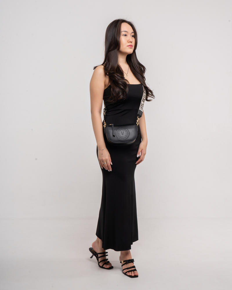 Сумка через плечо мини Черный Сумки через плечо Сумки Женщинам