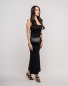 Сумка через плечо мини Черный Сумки через плечо Сумки Женщинам