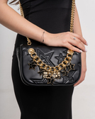 Сумка через плечо Черный Сумки через плечо Сумки Женщинам