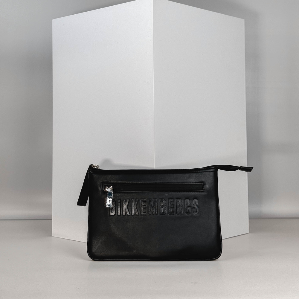 Клатч Черный Борсетка Мужчинам