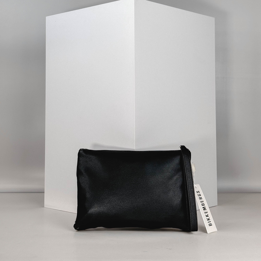 Клатч - NEW Черный Борсетка Мужчинам