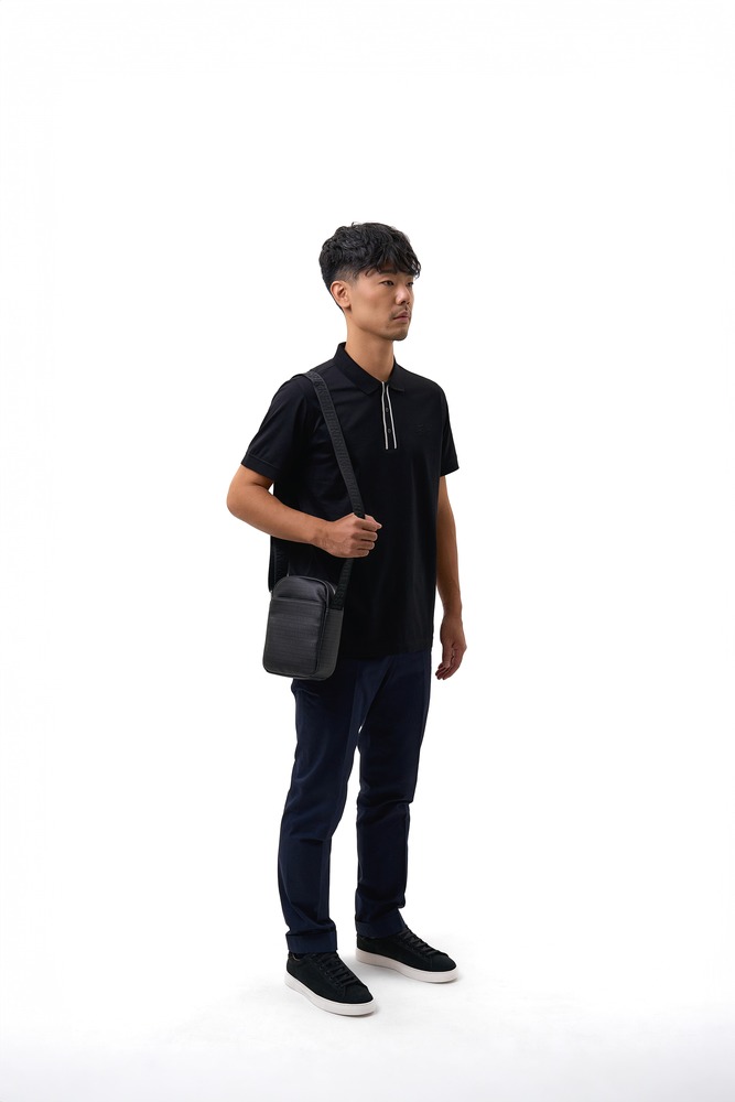 Сумка через плечо Черный Сумки через плечо Сумки Мужчинам