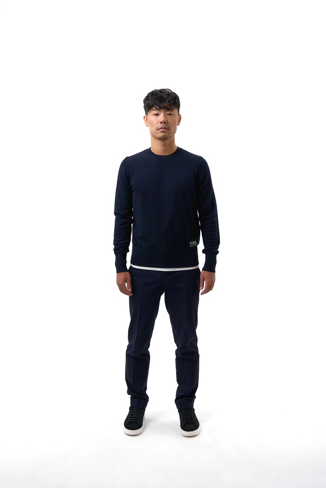 Кофта Синий Джемперы Одежда Мужчинам