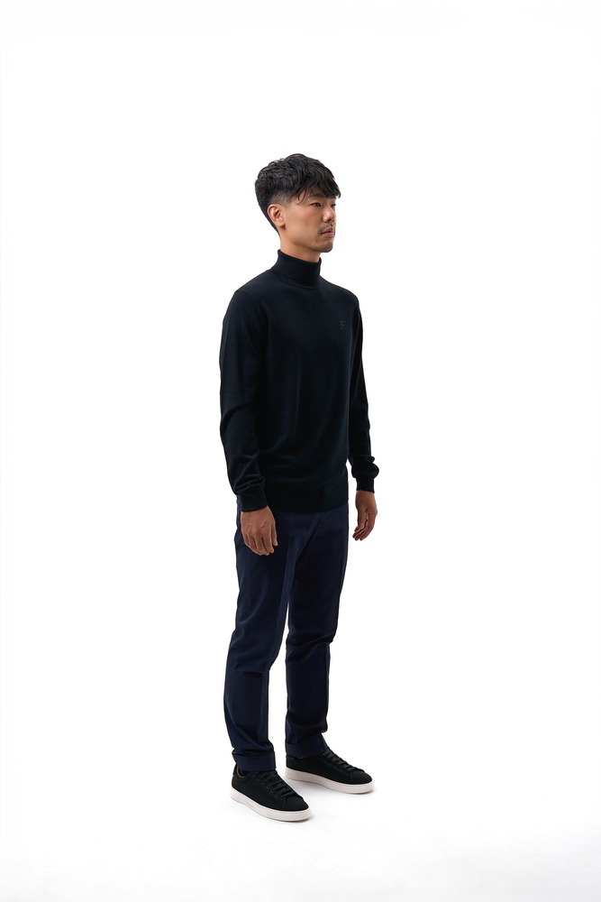 Водолазка Черный Водолазки Одежда Мужчинам