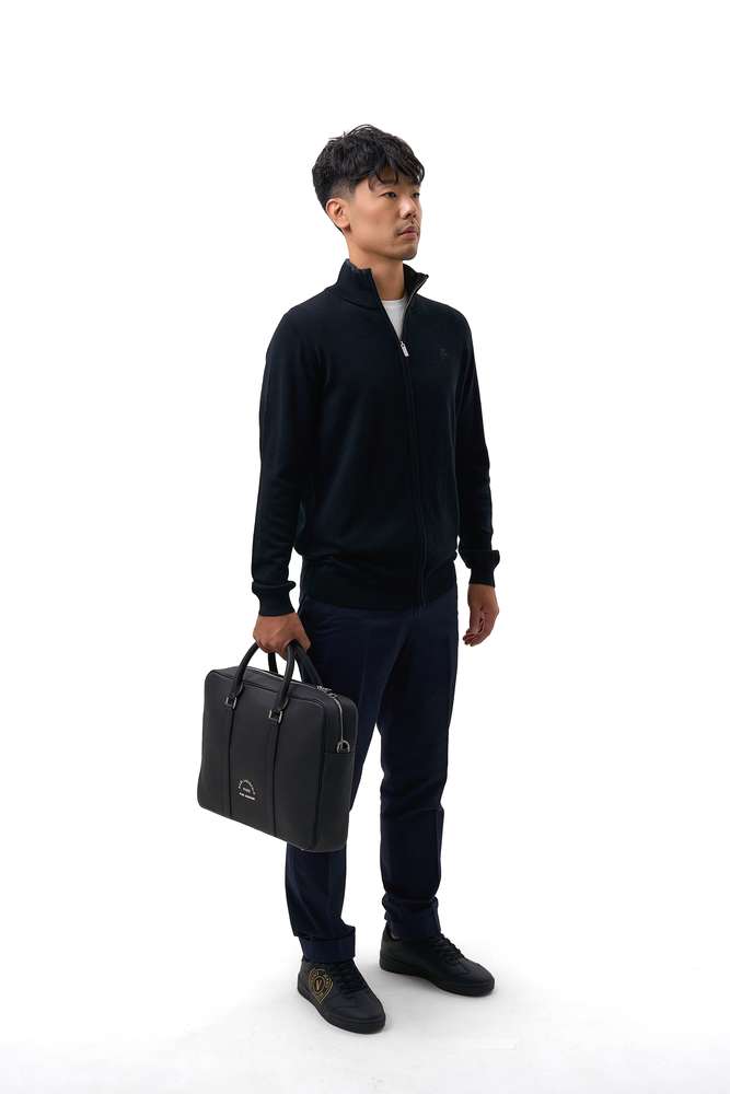 Портфель Черный Деловые сумки Сумки Мужчинам