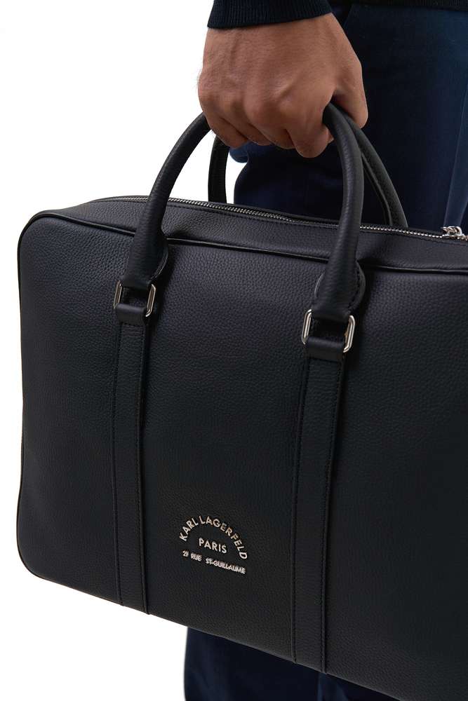 Портфель Черный Деловые сумки Сумки Мужчинам