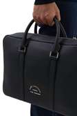 Портфель Черный Деловые сумки Сумки Мужчинам