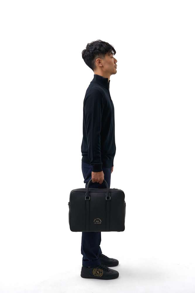 Портфель Черный Деловые сумки Сумки Мужчинам