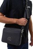 Сумка через плечо Черный Сумки через плечо Сумки Мужчинам