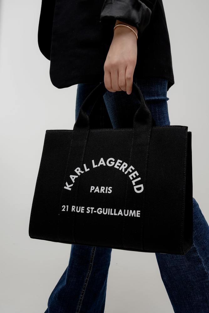 Сумка-тоут Черный Сумки-тоут Сумки Женщинам